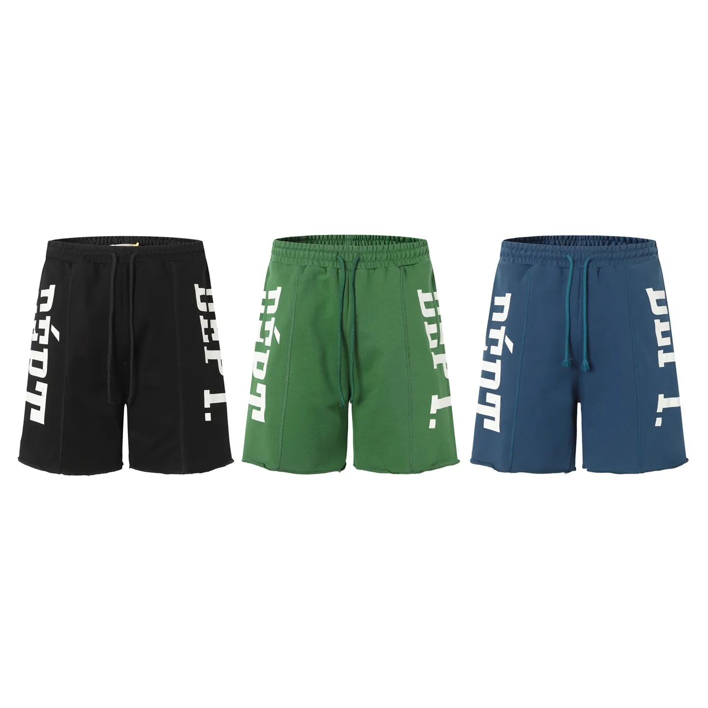 GALLERY. DEPT new shorts Style number: D272P140 Color: Black Green Blue Size: S M L XL